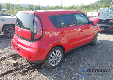 2018 Kia Soul + из США, поврежденный, VIN KNDJP3A56J7604849